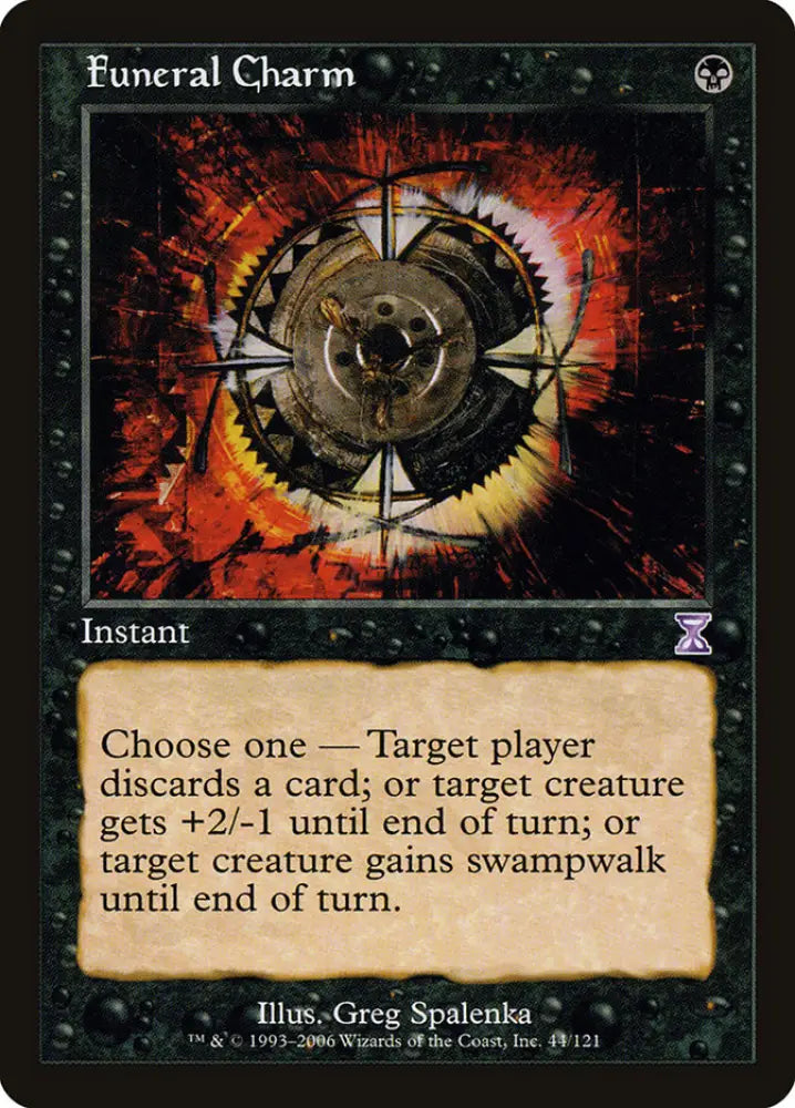 Funeral Charm [Time Spiral Timeshifted] - MTG Single