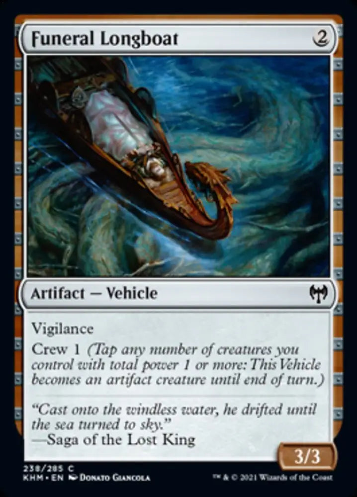 Funeral Longboat [Kaldheim] - MTG Single