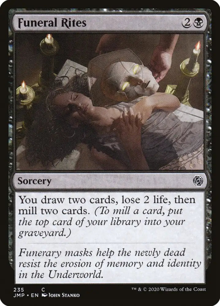 Funeral Rites [Jumpstart] - MTG Single