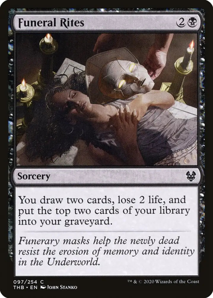 Funeral Rites [Theros Beyond Death] - MTG Single