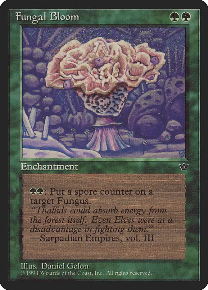 Fungal Bloom [Fallen Empires] - MTG Single