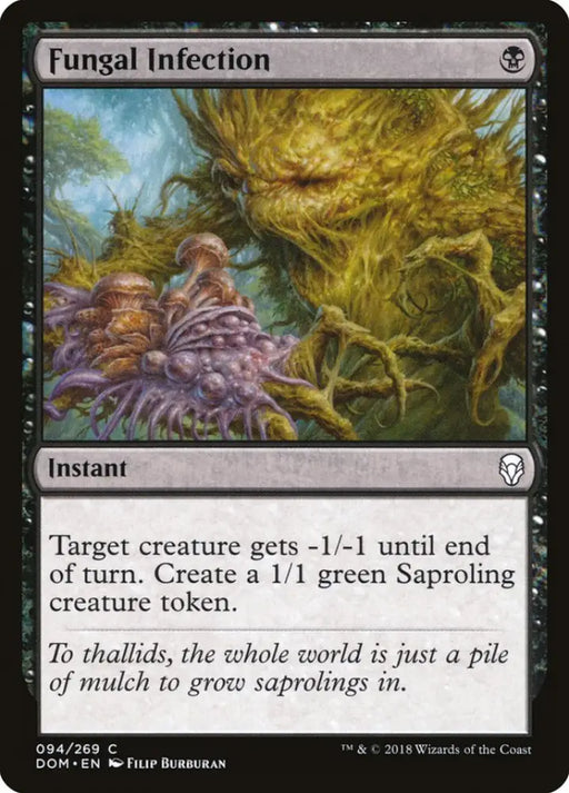 Fungal Infection [Dominaria] - MTG Single