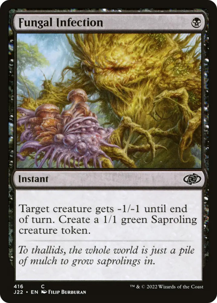 Fungal Infection [Jumpstart 2022] - MTG Single