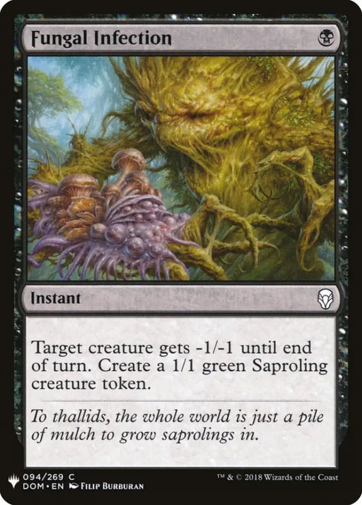 Fungal Infection [Mystery Booster] - MTG Single