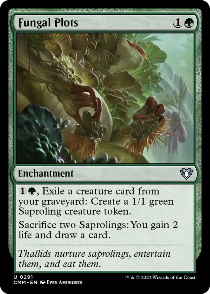 Fungal Plots [Commander Masters] - MTG Single
