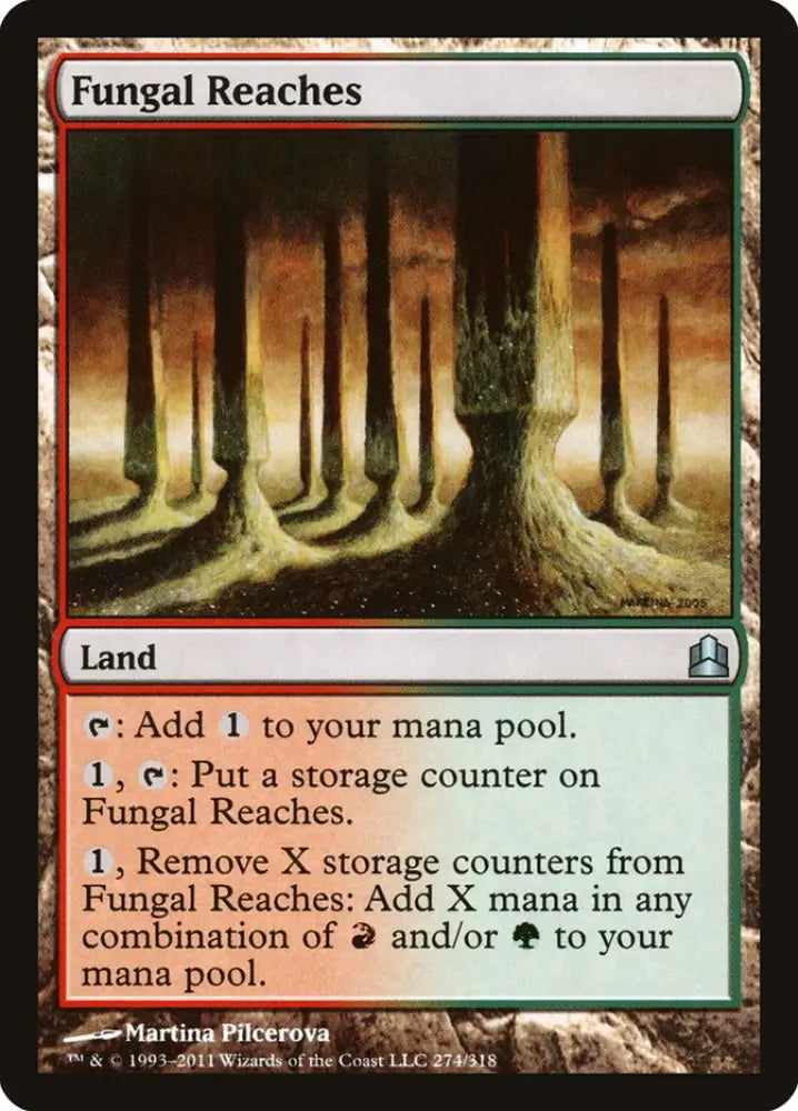 Fungal Reaches [Commander 2011] - MTG Single