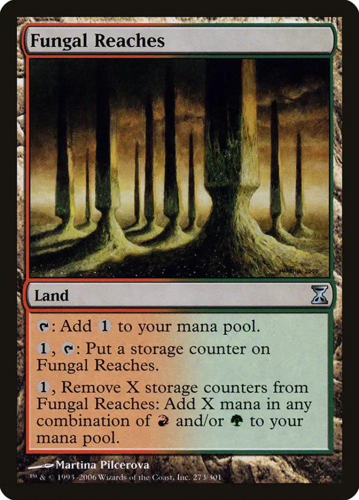 Fungal Reaches [Time Spiral] - MTG Single
