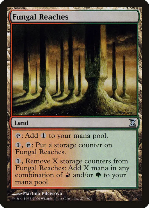 Fungal Reaches [Time Spiral] - MTG Single