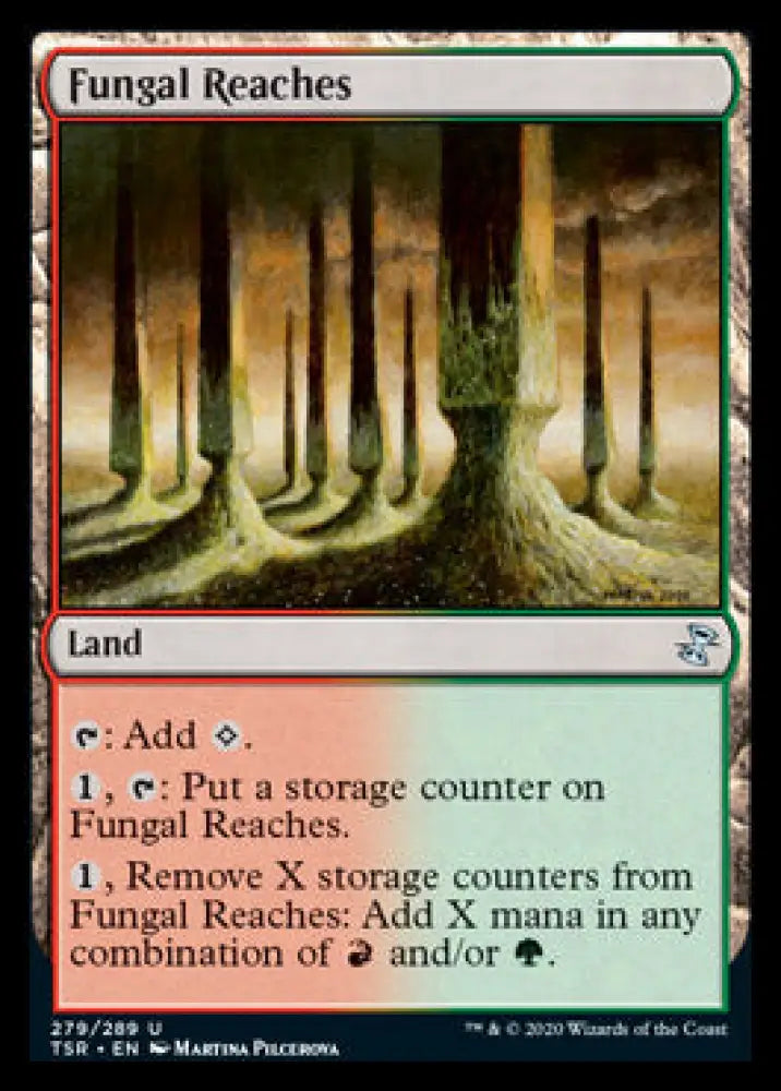 Fungal Reaches [Time Spiral Remastered] - MTG Single