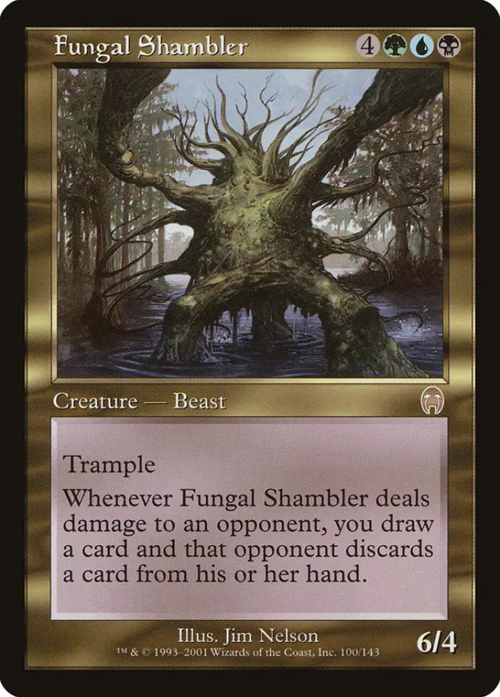 Fungal Shambler [Apocalypse] - MTG Single