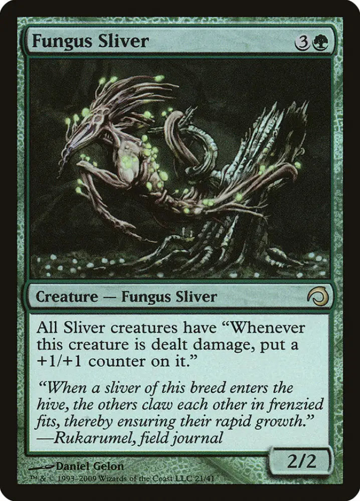 Fungus Sliver [Premium Deck Series: Slivers] - MTG Single
