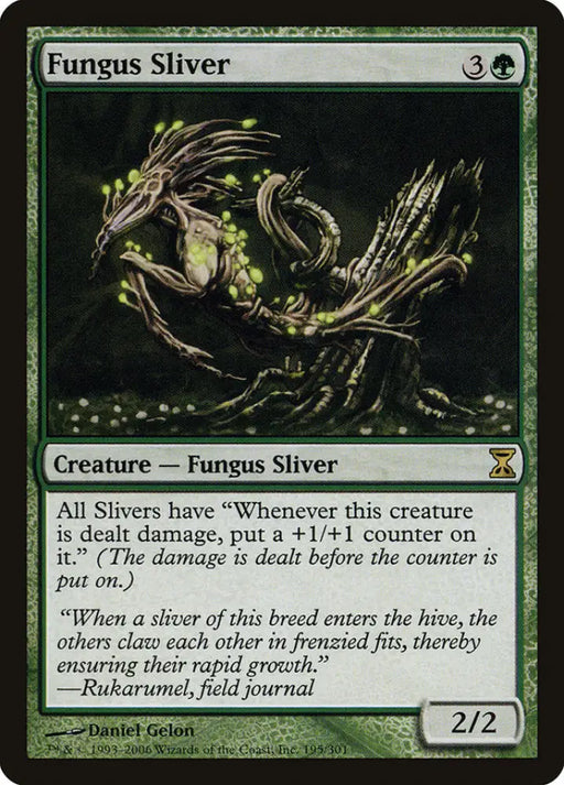 Fungus Sliver [Time Spiral] - MTG Single