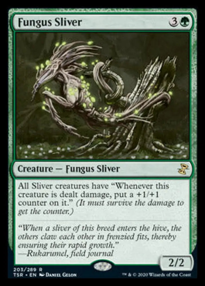Fungus Sliver [Time Spiral Remastered] - MTG Single