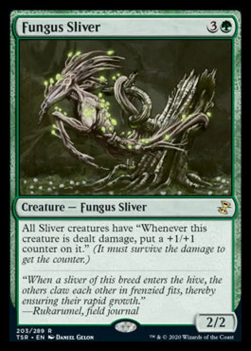 Fungus Sliver [Time Spiral Remastered] - MTG Single