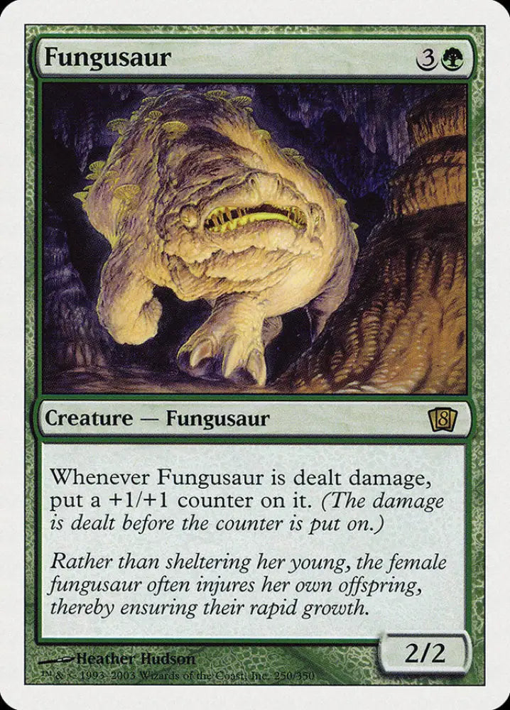 Fungusaur (250) [Eighth Edition] - MTG Single
