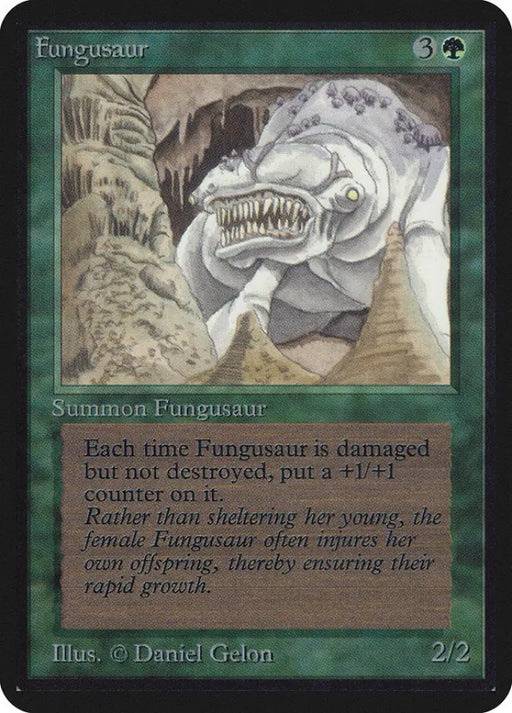 Fungusaur [Alpha Edition] - MTG Single