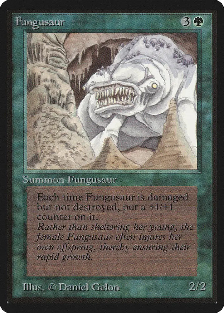 Fungusaur [Beta Edition] - MTG Single
