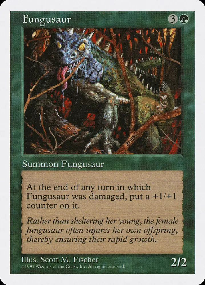 Fungusaur [Fifth Edition] - MTG Single