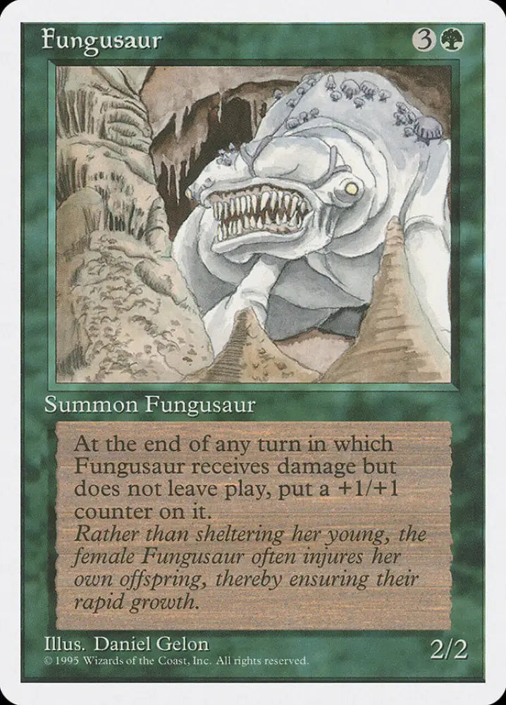 Fungusaur [Fourth Edition] - MTG Single