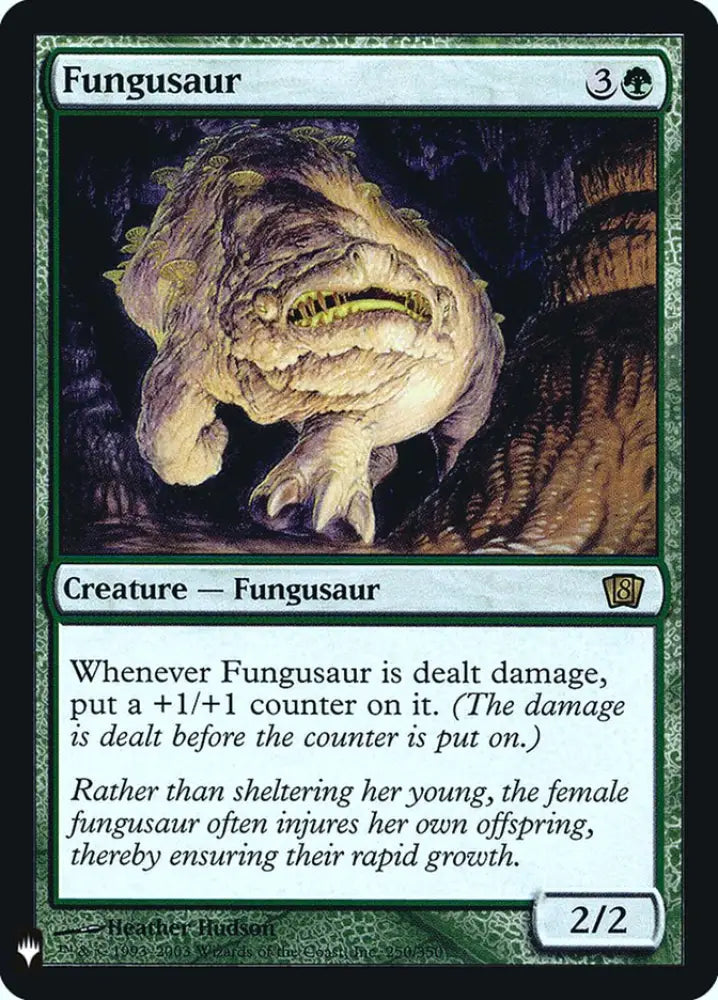 Fungusaur [Mystery Booster] - MTG Single