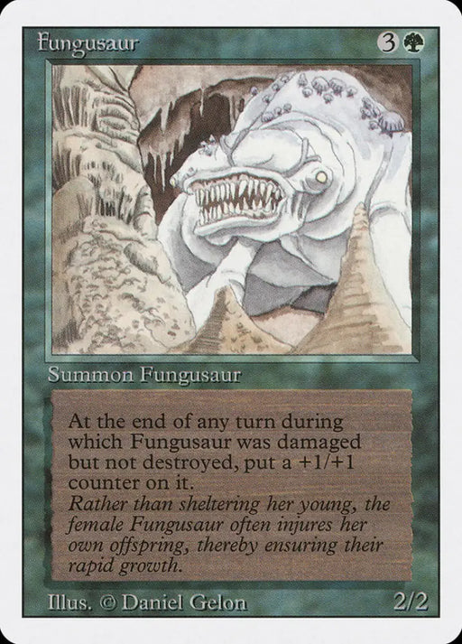 Fungusaur [Revised Edition] - MTG Single