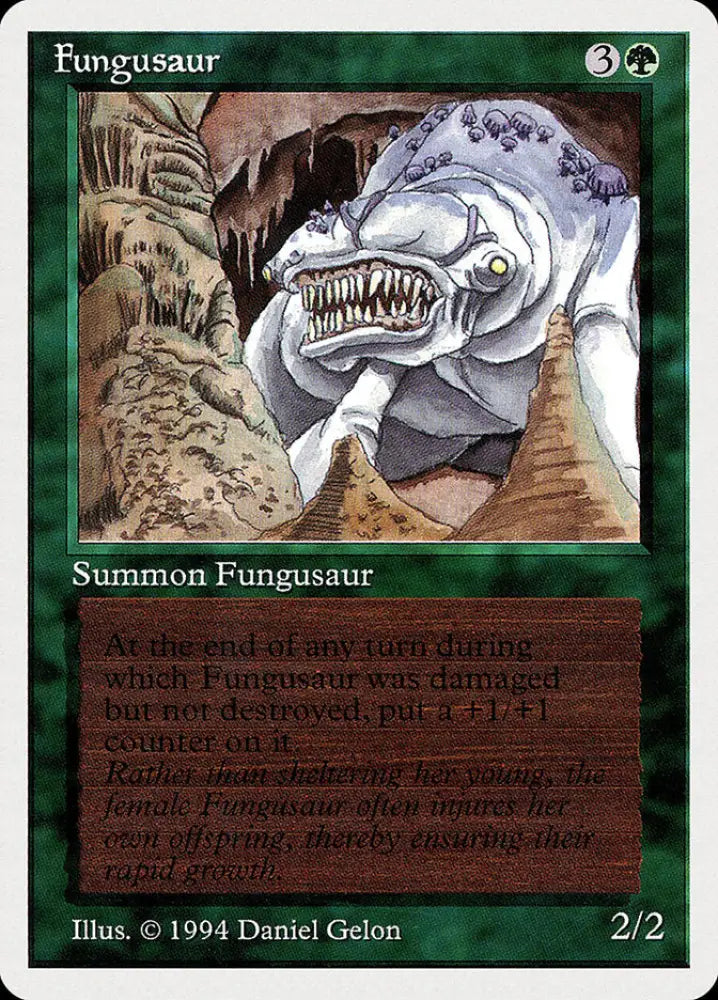 Fungusaur [Summer Magic / Edgar] - MTG Single