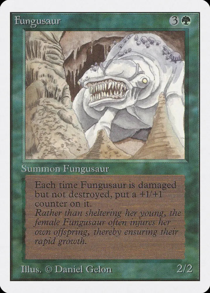 Fungusaur [Unlimited Edition] - MTG Single