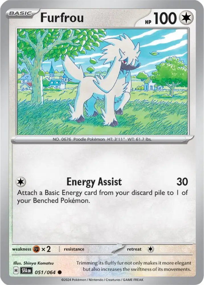 Furfrou (051/064) [Scarlet & Violet: Shrouded Fable] - Pokemon Single