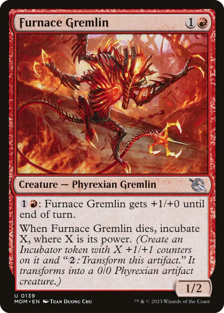 Furnace Gremlin [March of the Machine] - MTG Single