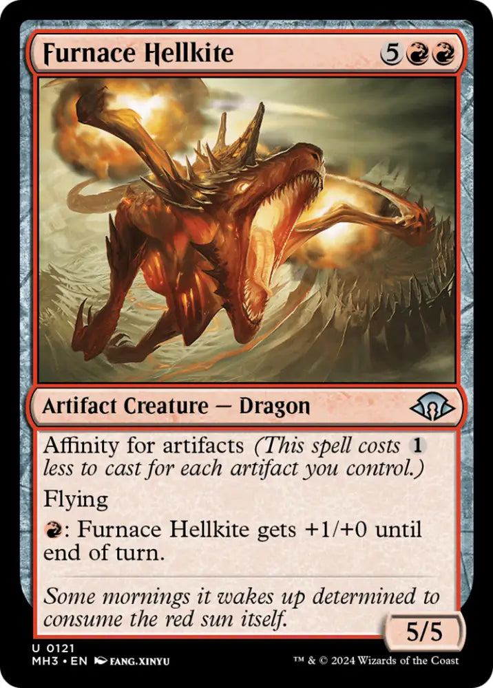 Furnace Hellkite [Modern Horizons 3] - MTG Single