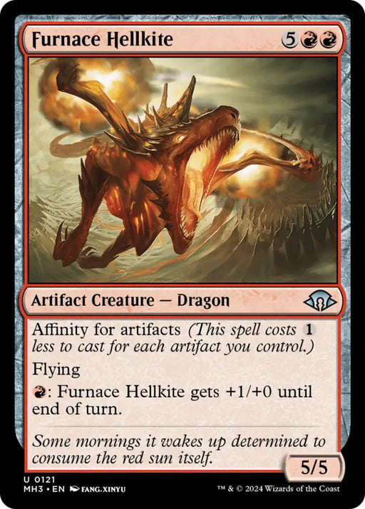 Furnace Hellkite [Modern Horizons 3] - MTG Single