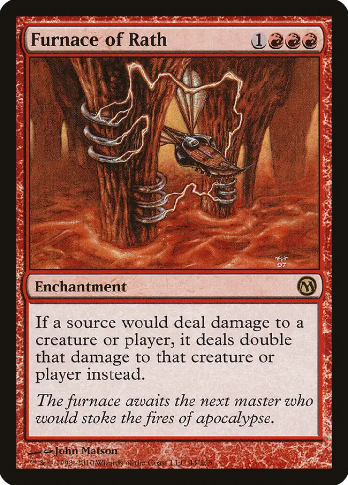 Furnace of Rath [Duels of the Planeswalkers] - MTG Single