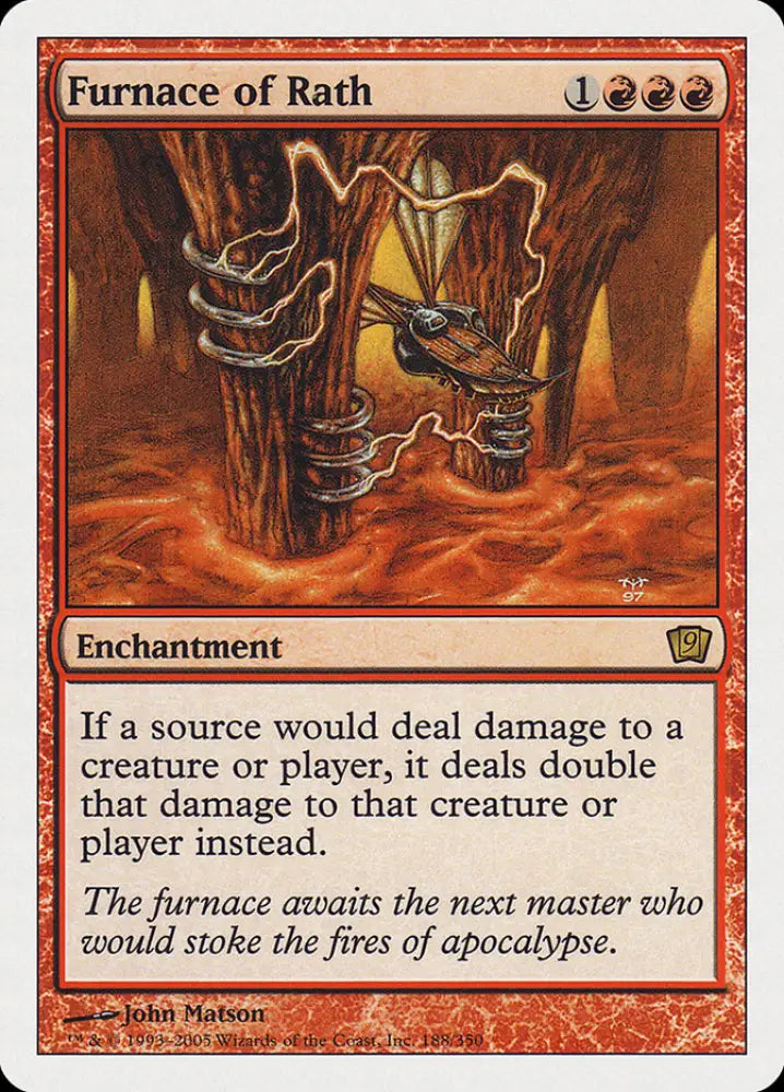 Furnace of Rath [Ninth Edition] - MTG Single