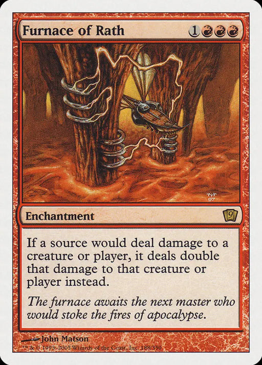 Furnace of Rath [Ninth Edition] - MTG Single