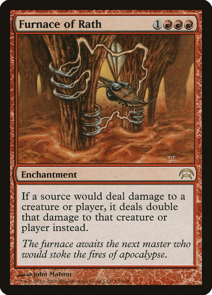 Furnace of Rath [Planechase] - MTG Single