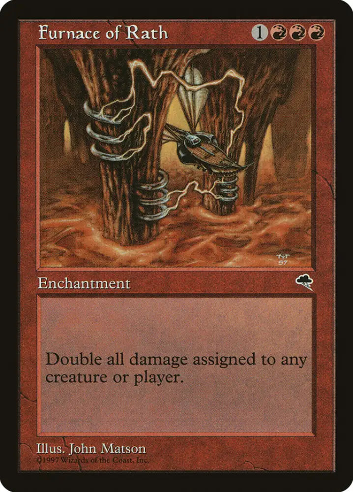 Furnace of Rath [Tempest] - MTG Single