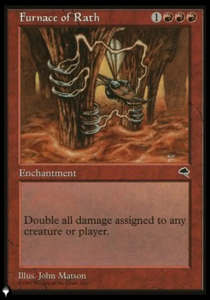 Furnace of Rath [The List] - MTG Single