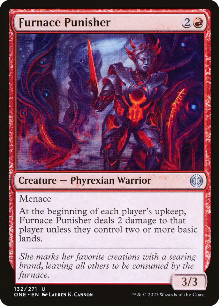 Furnace Punisher [Phyrexia: All Will Be One] - MTG Single