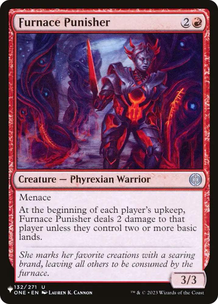 Furnace Punisher [The List] - MTG Single