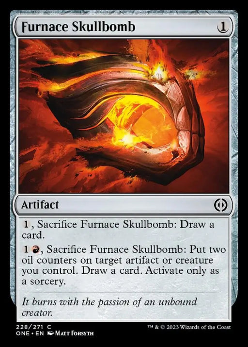 Furnace Skullbomb [Phyrexia: All Will Be One] - MTG Single