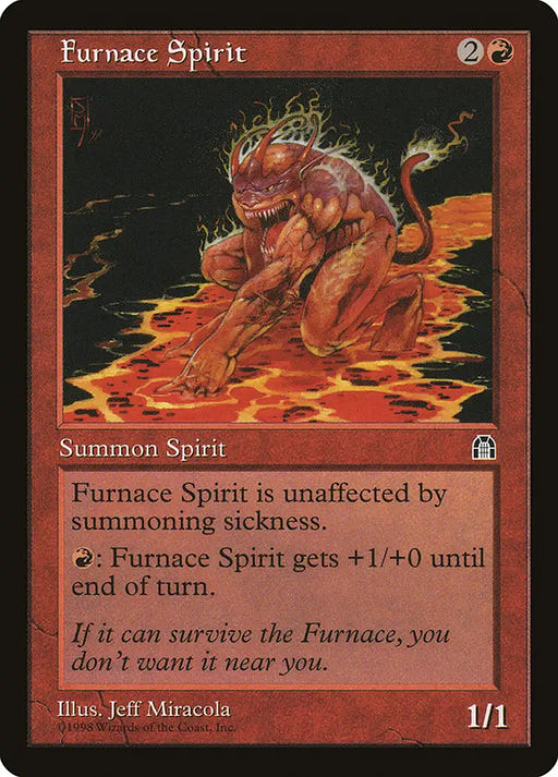 Furnace Spirit [Stronghold] - MTG Single
