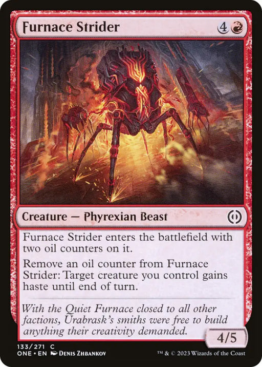 Furnace Strider [Phyrexia: All Will Be One] - MTG Single