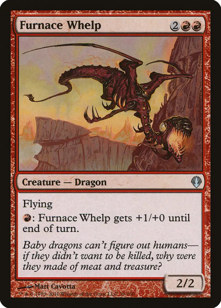 Furnace Whelp [Archenemy] - MTG Single