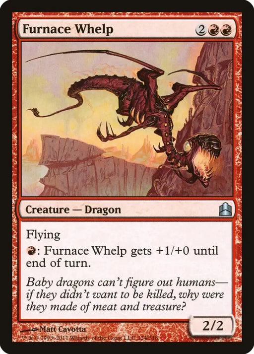 Furnace Whelp [Commander 2011] - MTG Single