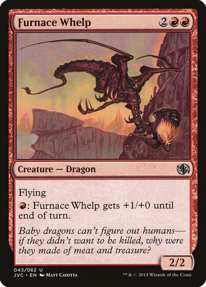 Furnace Whelp [Duel Decks Anthology] - MTG Single