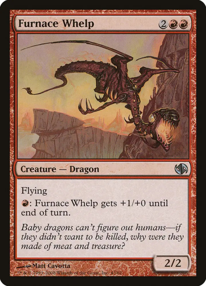 Furnace Whelp [Duel Decks: Jace vs. Chandra] - MTG Single