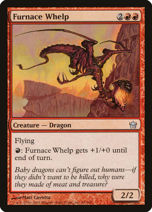 Furnace Whelp [Fifth Dawn] - MTG Single