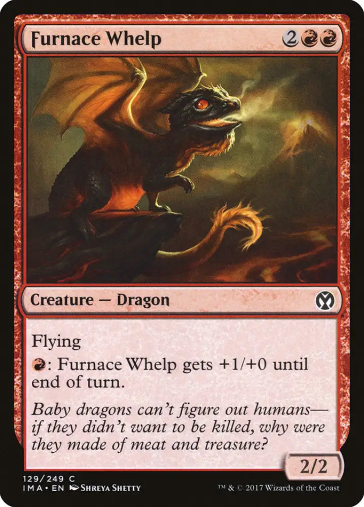 Furnace Whelp [Iconic Masters] - MTG Single