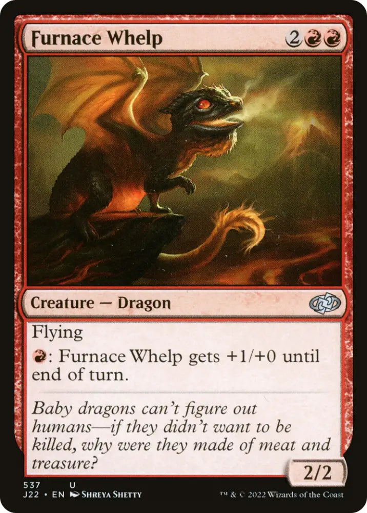 Furnace Whelp [Jumpstart 2022] - MTG Single