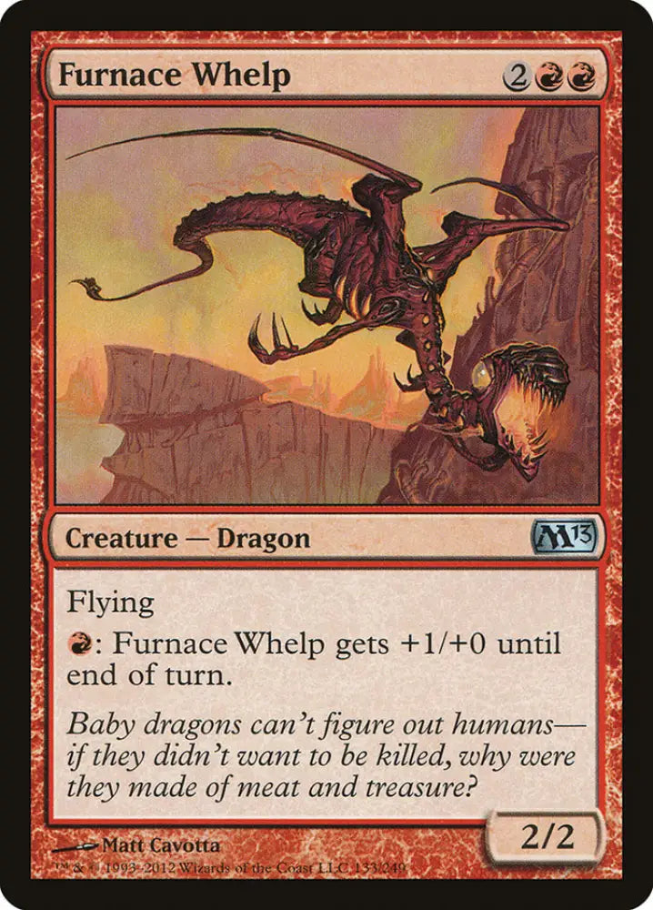 Furnace Whelp [Magic 2013] - MTG Single